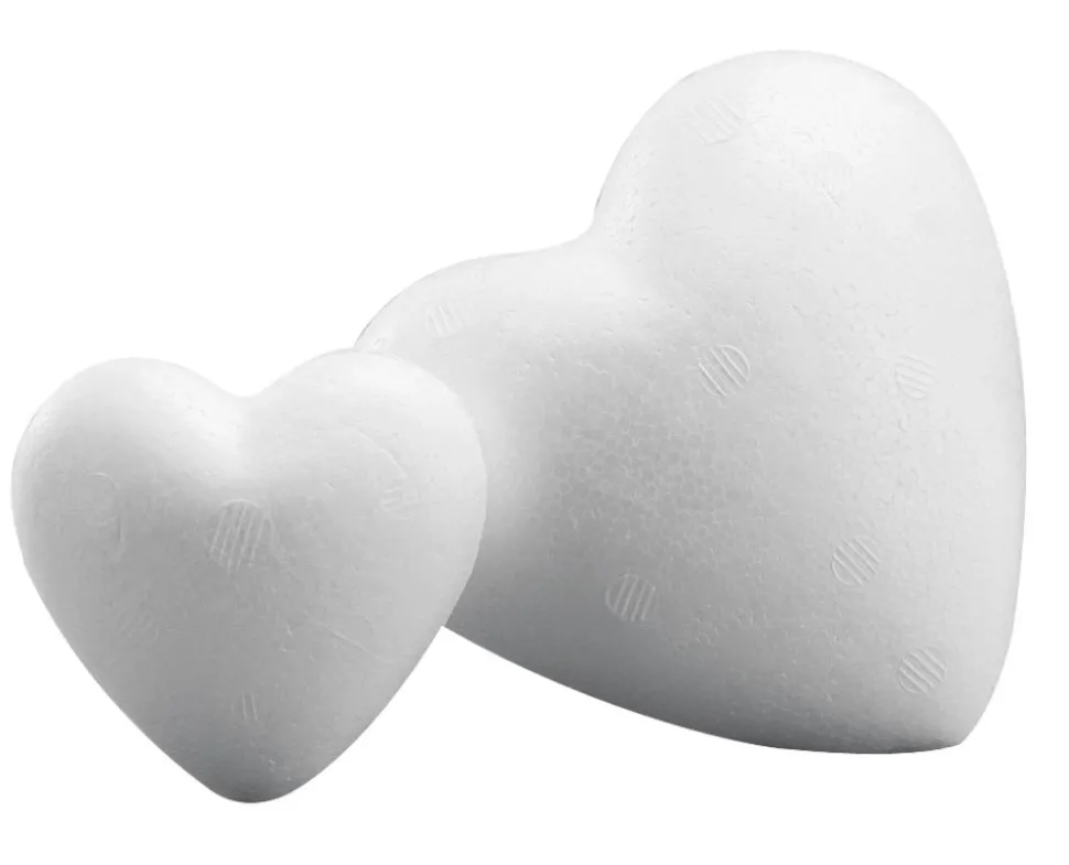 Corazón de Porexpán