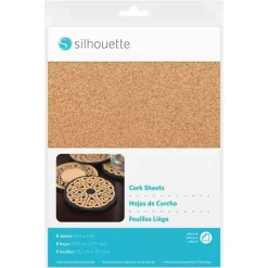 Corcho adhesivo Silhouette
