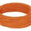 Cordón de Papel con Alambre Naranja Hobby Time 2mm