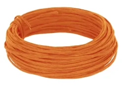 Cordón de Papel con Alambre Naranja Hobby Time 2mm