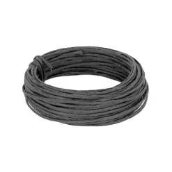 Cordón de Papel con Alambre Plata Hobby Time 2mm