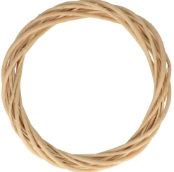 Corona de madera 30cm Artemio