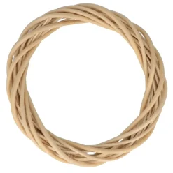 Corona de madera 20cm Artemio