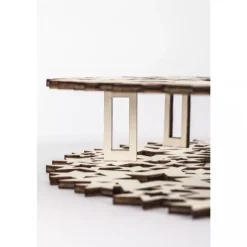 Corona de Madera Estrellas Rayher