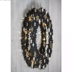 Corona de Madera Estrellas Rayher