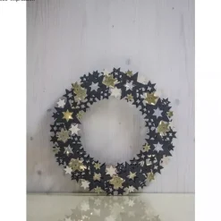 Corona de Madera Estrellas Rayher