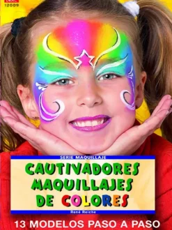 Crea Cautivadores maquillajes de colores