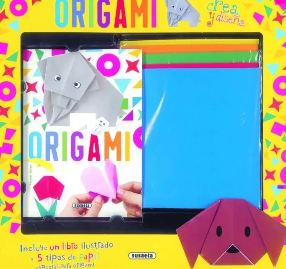 Crea y diseña Origami