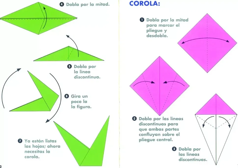 Crea y diseña Origami