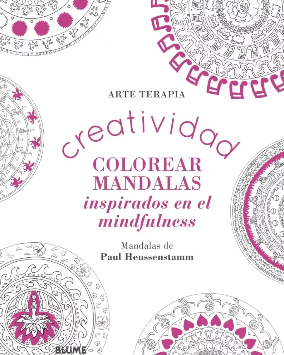 Creatividad colorear Mandalas inspirados en mindfulness