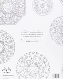 Creatividad colorear Mandalas inspirados en mindfulness