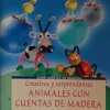Creativos y sorprendentes animales con cuentas de madera Scoubidou, abalorios, alambre