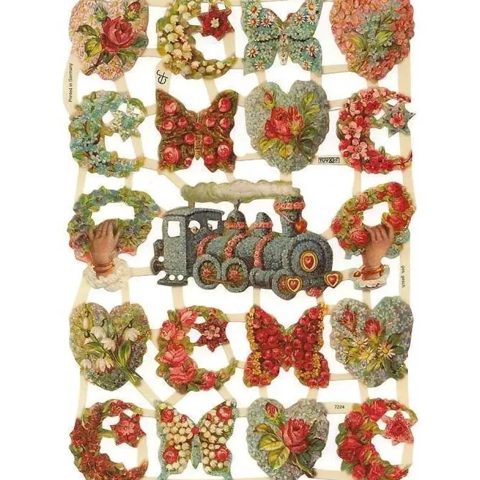 Cromos Alemanes 25-7224