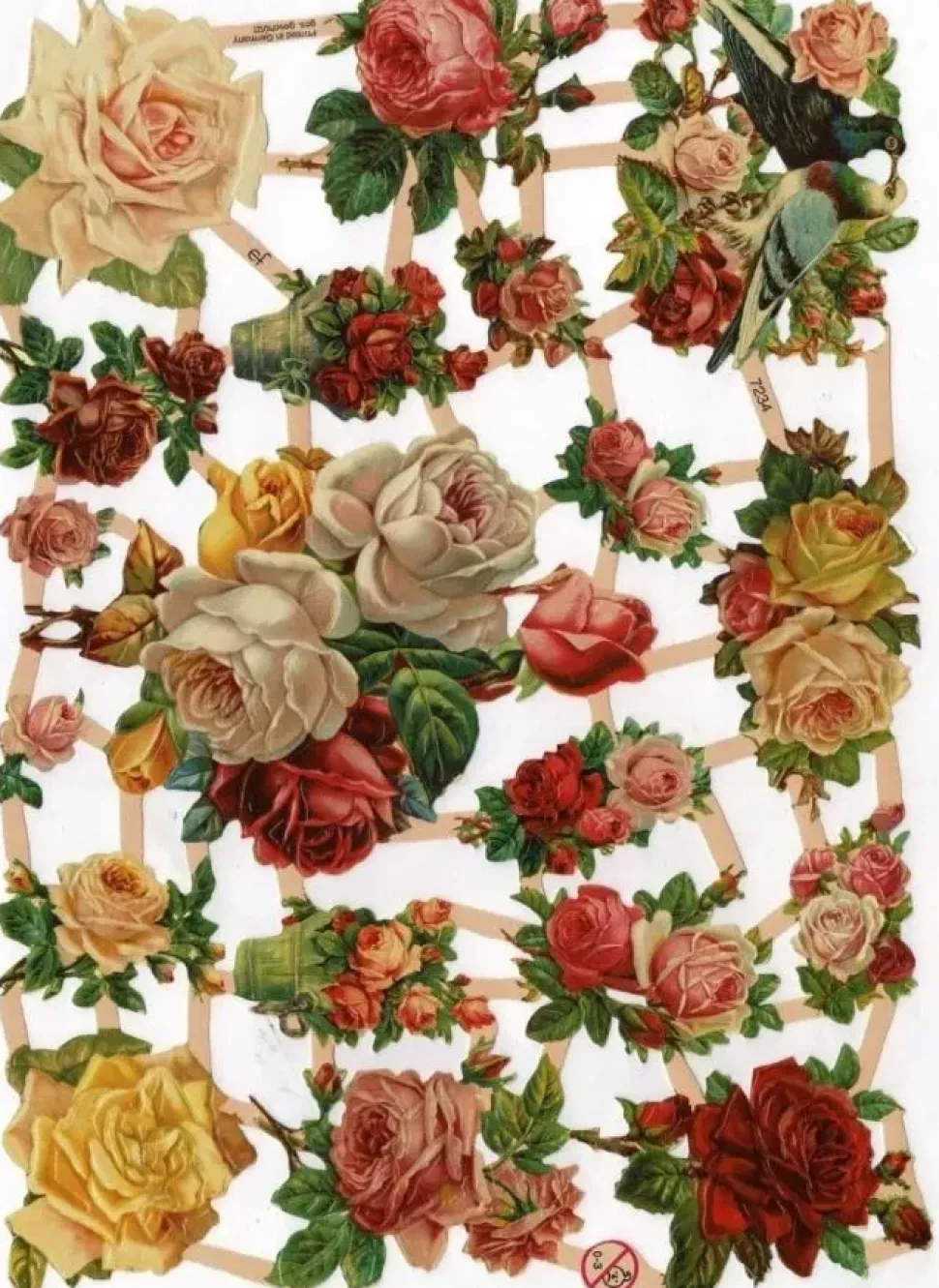 Cromos Alemanes 30-7234