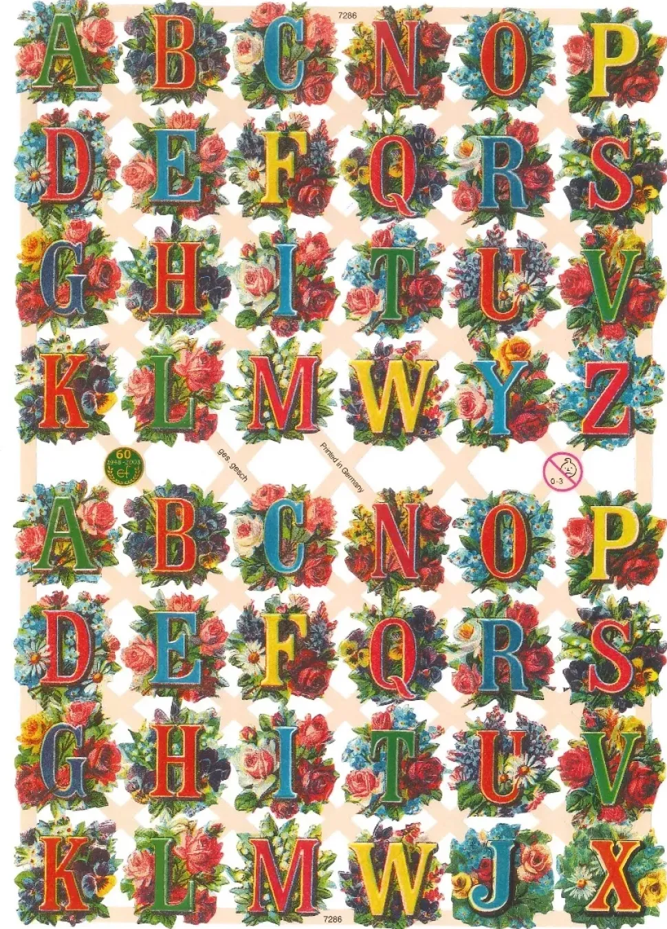 Cromos Alemanes 30-7286