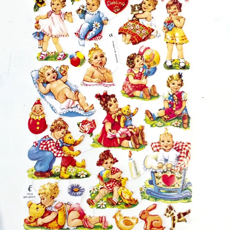 Cromos Alemanes 30-7018