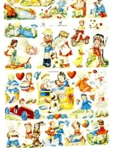 Cromos vintage niños Creativ Company