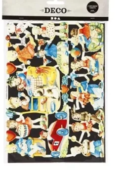 Cromos vintage niños Creativ Company