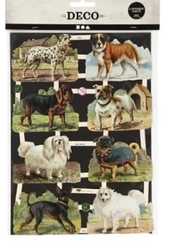 Cromos vintage perros Creativ Company