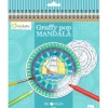 Cuaderno de Colorear Graffy Pop Mandala Marino Avenue Mandarine