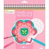 Cuaderno de Colorear Graffy Pop Mandala Chica Avenue Mandarine