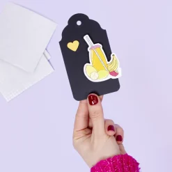 Cuadrados adhesivos de foam negro Craftelier 1600 unidades