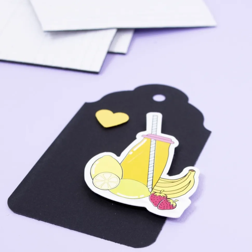 Cuadrados adhesivos de foam negro Craftelier 1600 unidades