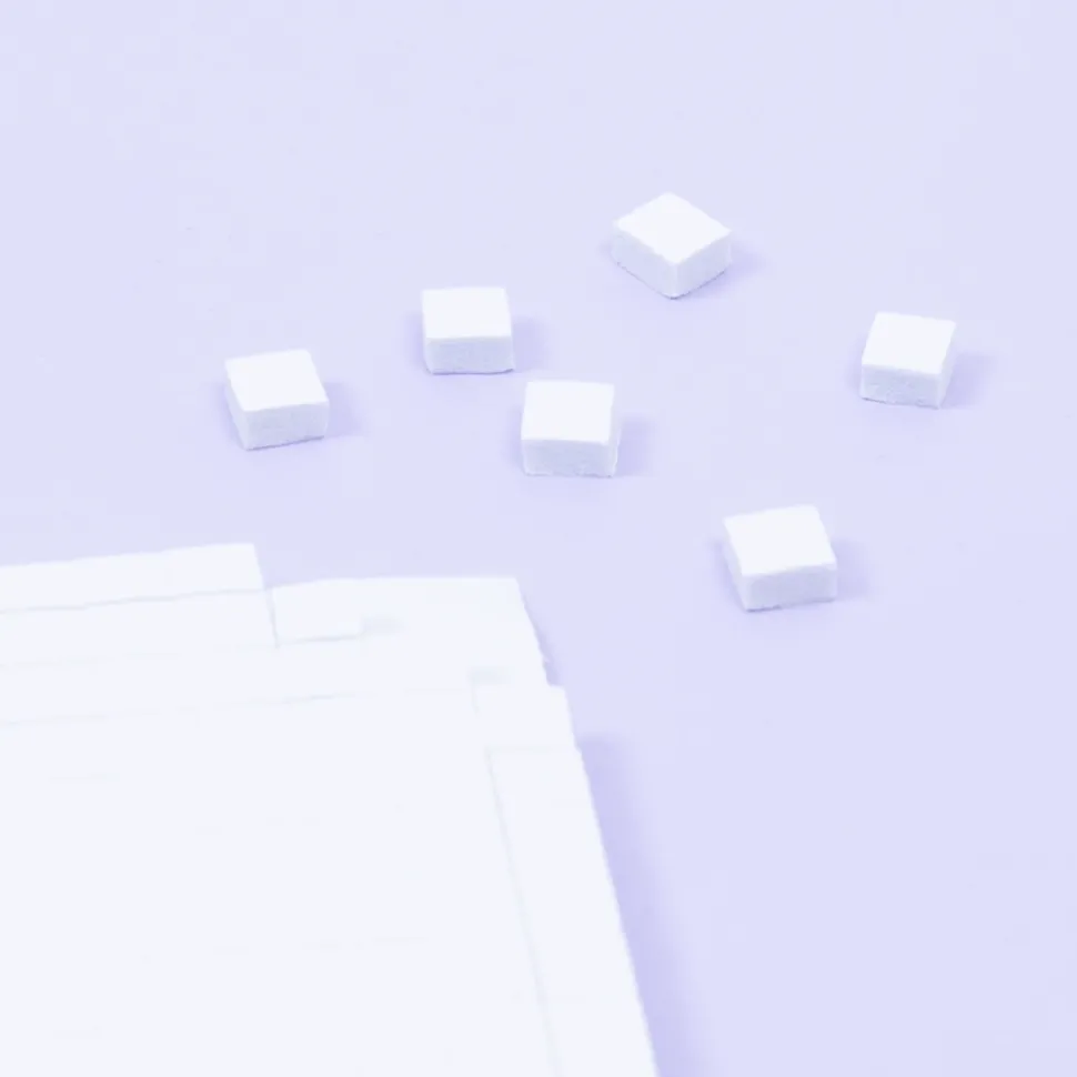 Cuadrados Adhesivos de Foam Craftelier 1600 unidades