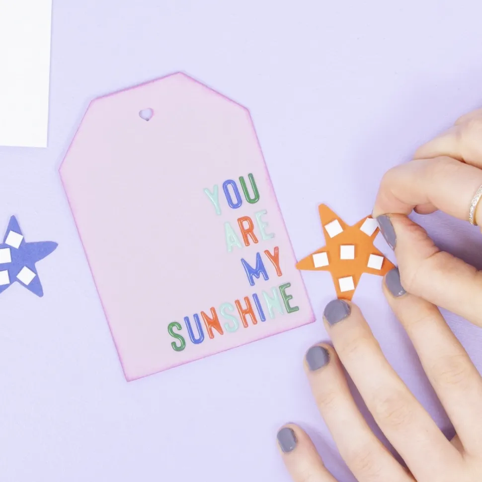 Cuadrados Adhesivos de Foam Craftelier 1600 unidades