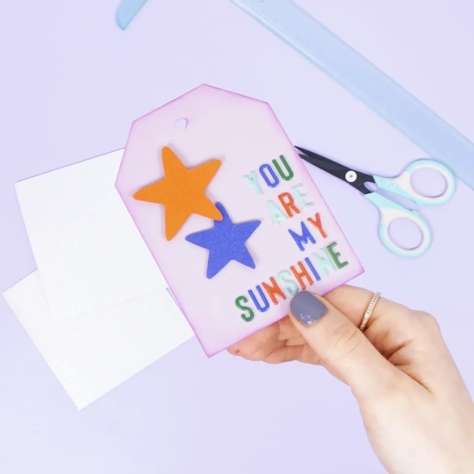 Cuadrados Adhesivos de Foam Craftelier 1600 unidades