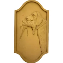 Cuadro de caza en resina