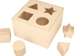 Cubo de Actividades de Madera Artemio