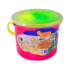 Cubo de plastilina y accesorios Jovi