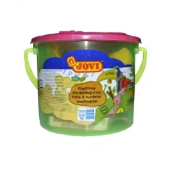 Cubo de plastilina y accesorios Jovi