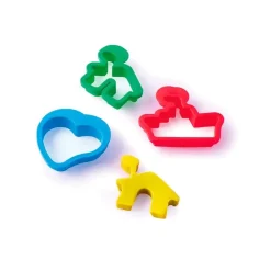 Cubo de plastilina y accesorios Jovi