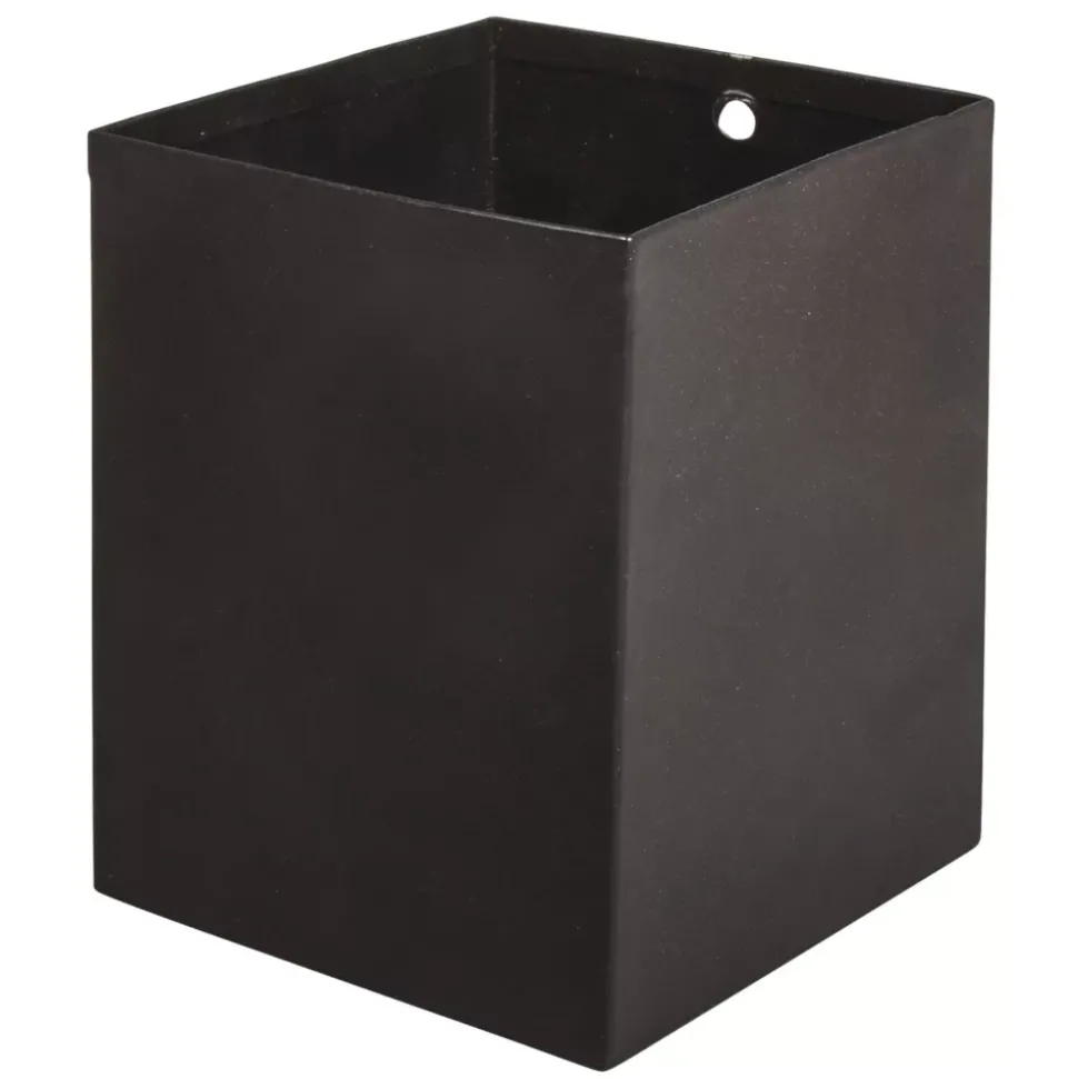 Cubo metálico para Pegboard Pin and Peg