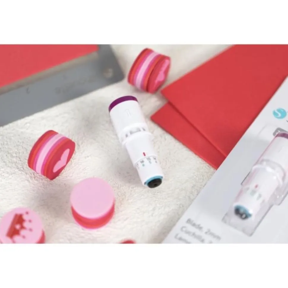 Cuchilla Manual 2mm Silhouette Cameo 4 y Portrait 3