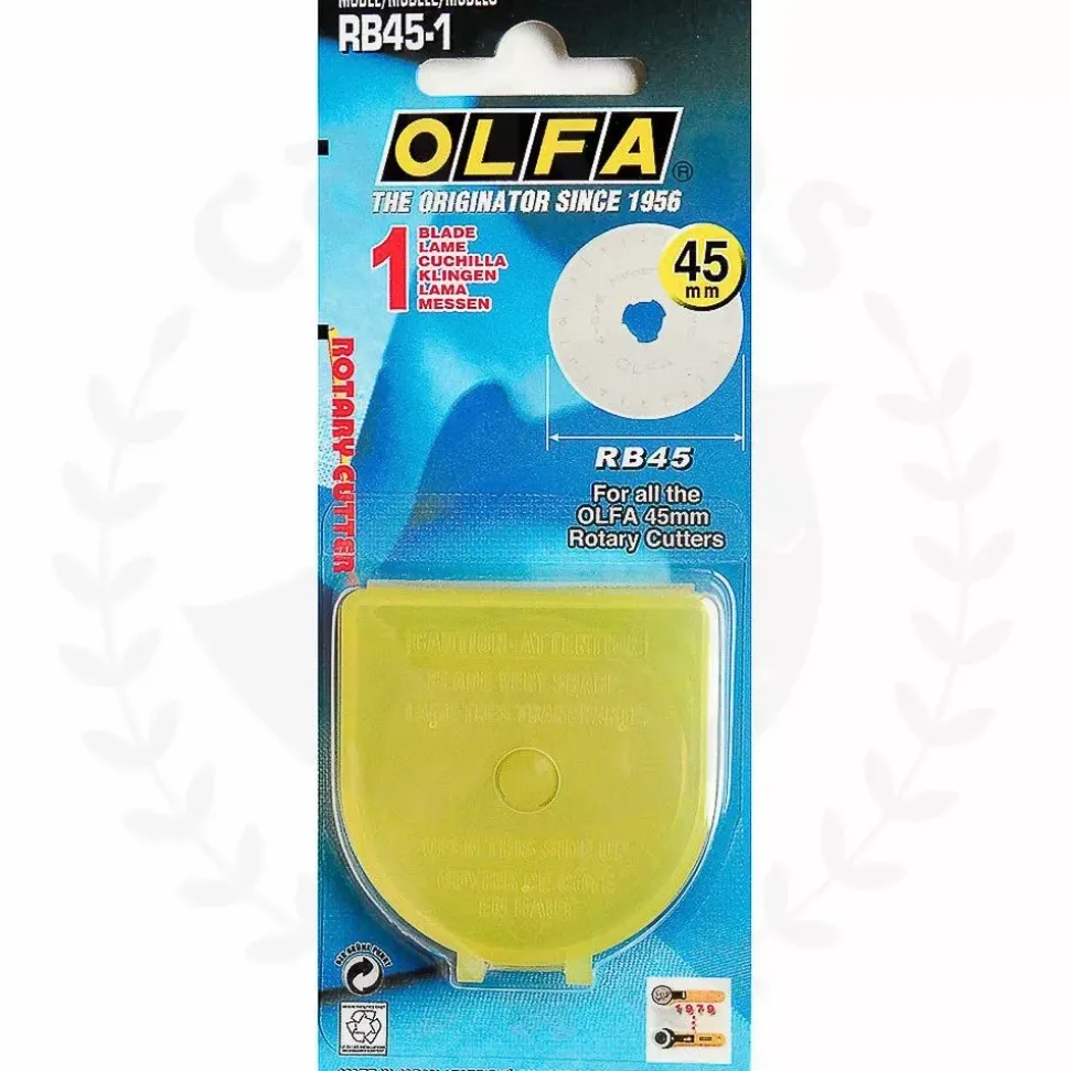 Cuchillas Circular Olfa RB45-1 de 45 mm