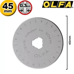 Cuchillas Circular Olfa RB45-1 de 45 mm