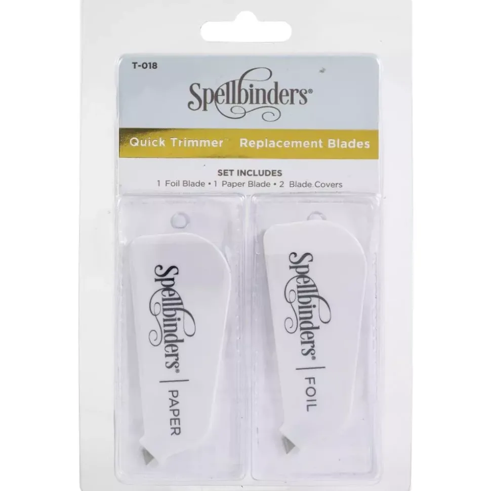 Cuchillas de recambio para Quick Trimmer Spellbinders