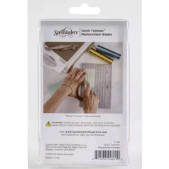 Cuchillas de recambio para Quick Trimmer Spellbinders
