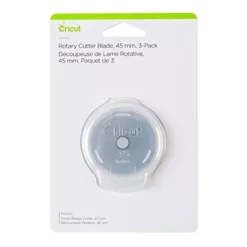 Cuchillas de Repuesto Para Cutter Rotatorio Cricut 45mm