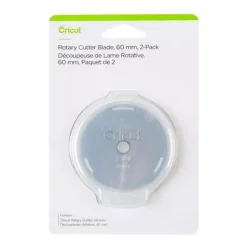 Cuchillas de Repuesto Para Cutter Rotatorio Cricut 60mm