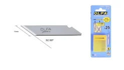 Cuchillas Olfa KB para Cutter AK-1, AK-4