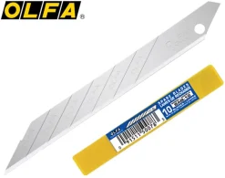 Cuchillas Olfa troceable de 9 mm con ángulo de corte de 30º