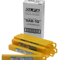 Cuchillas Olfa troceable de 9 mm con ángulo de corte de 30º