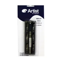 Cuchillo bisturi grande + 6 recambios