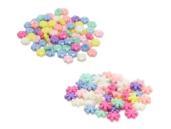 Cuentas Colores Pastel Flores MultiCraft