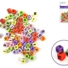 Cuentas de Colores Abecedario MultiCraft 6mm