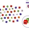 Cuentas de Colores Abecedario MultiCraft 8mm